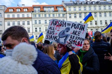 Auf dem Weg zur antirussischen Volksgemeinschaft