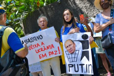 Der Krieg und die ukrainische Diaspora in Brasilien