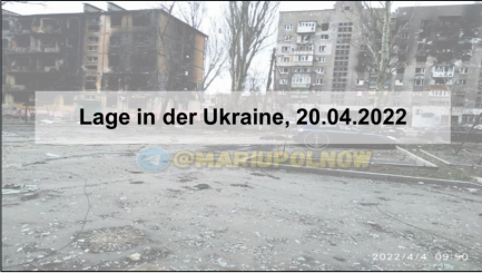 Zur Lage in der Ukraine. Von Ralph Bosshard