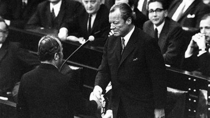 50 Jahre konstruktives Misstrauensvotum. Rainer Barzel gescheitert. Ein Ereignis mit Folgen.