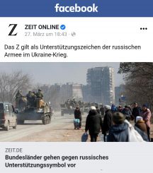 Leserbriefe zu „Die NachDenkSeiten verbannen den Buchstaben ‚Z‘ aus den Texten“