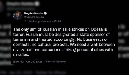 Lasst uns einen neuen Eisernen Vorhang bauen und die Russen dafür bezahlen