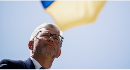 Andrij Melnyk und sein Faible für Stepan Bandera und Asow