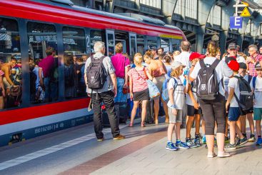 Das 9-Euro-Ticket: Ein verkehrspolitischer Rohrkrepierer als Trostpflaster für die Grünen