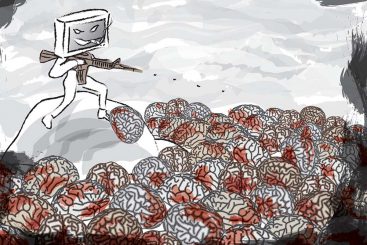 Die Ukraine-Debatte – wie sie hierzulande geführt wird – ist eurozentristisch und dumm