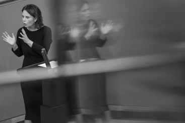 Fragen an die Außenministerin