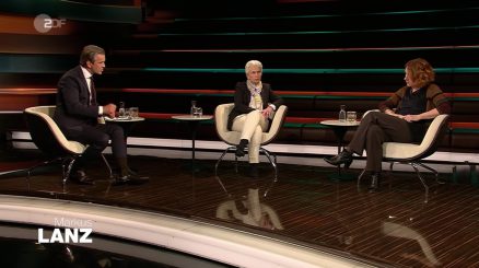Markus Lanz und der Krieg gegen Ulrike Guérot