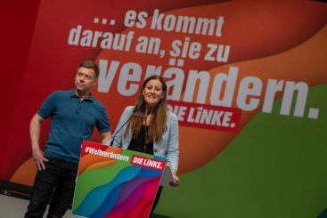 Linker Aufbruch? Erfahrungsbericht eines Parteitagsdelegierten