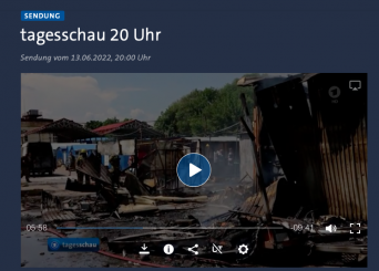 Inkompetenz oder bewusste Fehlinformation? Tagesschau gibt ukrainischen Angriff auf Donezk als russischen aus