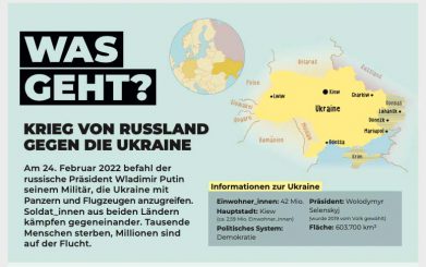 Faktencheck zu Unterrichtsmaterialien der Bundeszentrale für politische Bildung zum Ukraine-Krieg: Tendenziöse Sprache und nachweislich falsche „Fakten“