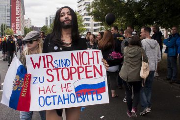 „Homophob sind nur die Russen!“ oder: Wie ein geopolitischer Konflikt ideologisiert wird