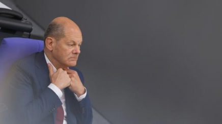 Dumm. Blöder. Scholz