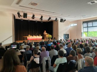 Kurze Info zur Übertragung von Vortrag und Diskussion mit Frau Guérot und danke für die Anregungen zur Redaktionsklausur