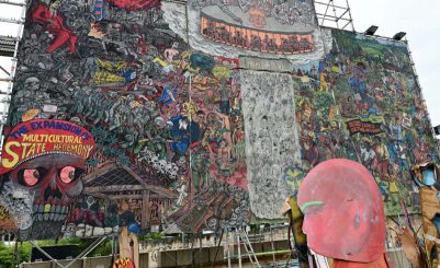 „Antisemitismus“ auf der documenta fifteen