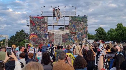 Documenta 15 oder Die Demontage von Reisscheunen