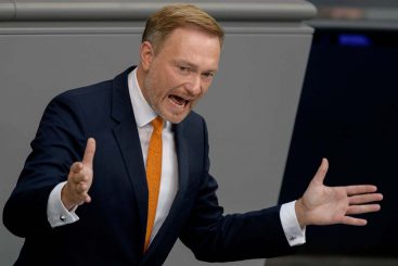 Herr Lindner, treten Sie zurück!