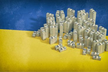 Milliarden und Abermilliarden für die Ukraine. Doch wo landet das Geld?