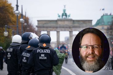 Maßnahmenkritiker und Polizei – zwei Welten treffen aufeinander?