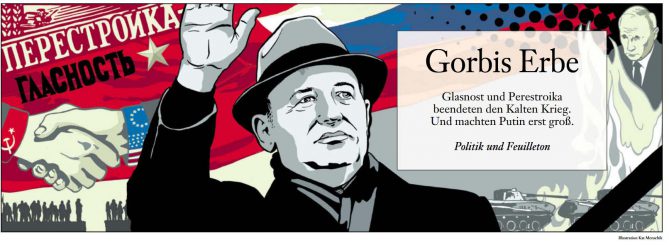 Geschichtsfälschung am laufenden Band