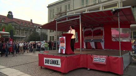 Wie kann es „rechts“ sein, sich für den Frieden einzusetzen?