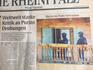 Wir sind umstellt von Propaganda