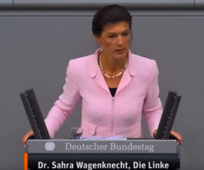 Wagenknecht hält wichtige Rede: „Sie haben nicht das Recht, Millionen Menschen ihren bescheidenen Wohlstand zu zerstören“