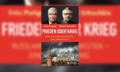 Zum Tode von Fritz Pleitgen: „Frieden oder Krieg“ – Russland aus zwei Perspektiven