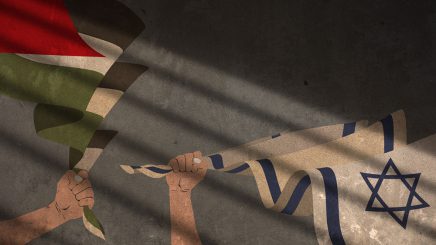 Auf dem Rücken der Palästinenser