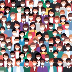 FFP2-Maskenzwang: „…dann sollen sie doch das Flugzeug nehmen“