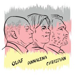 Rot-Grün-Gelb: Eine Regierungskoalition ohne sicherheitspolitisches Konzept für den Krieg in der Ukraine