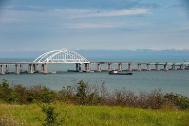 Die Brücke von Kertsch, heute im Zentrum des internationalen Interesses! Von Christian Müller