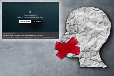 Fake News bei den NachDenkSeiten? Eine skurrile Warnmeldung von Facebook wirft Fragen auf