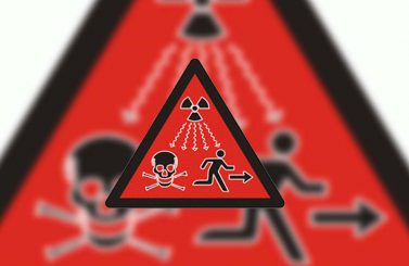 Panikmache. Mit Schmutzigen Bomben. Von Ralph Bosshard