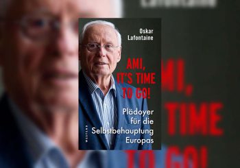 Waffenstillstand jetzt! Von Oskar Lafontaine