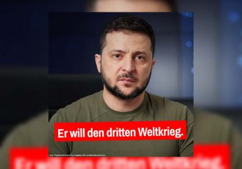 Selenski will den dritten Weltkrieg. Von Oskar Lafontaine