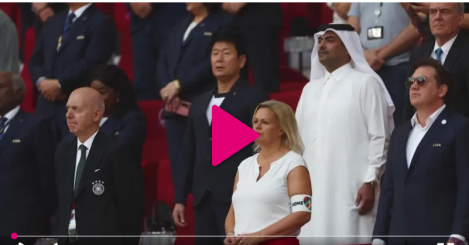 Wir sind die Guten. Oder: Die Armbinde als Instrument der Ablenkung von den wirklich großen Problemen