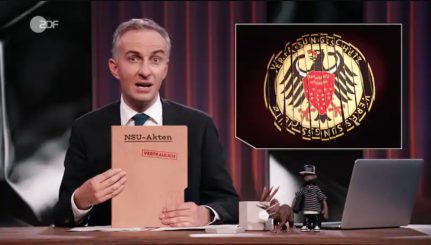 Ein tollkühner Böhmermann oder ein staatlich bereitgestelltes Leak