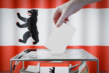 Wahlwiederholung in Berlin: Rot-Grün-Rot wohl bald Geschichte