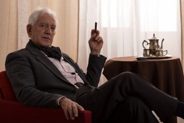 Alte, weiße Männer