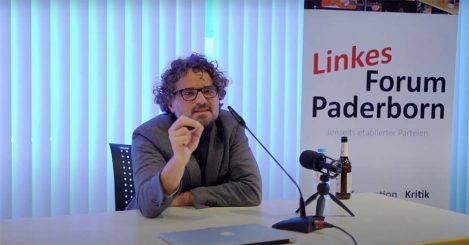 „Gleichgerichtete Leitmedien?“ Ein Vortrag von Florian Warweg beim Linken Forum Paderborn