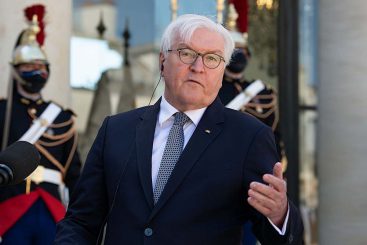 Steinmeier sorgt sich um die Lage in China und der Ukraine