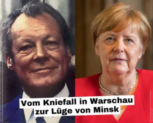 Vom Kniefall in Warschau zur Lüge von Minsk