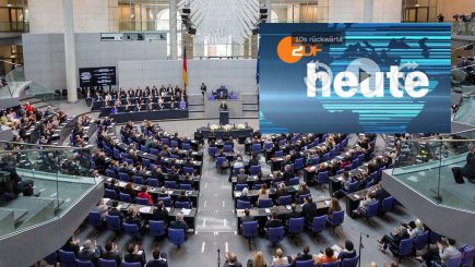 Bundestag als PR-Instrument. ZDF auf Wirtschaftslinie. Irre Zeiten