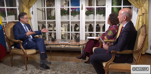 Präsident von Kolumbien zum Ukraine-Krieg: „Ein Nato-Spiel, das den Aufbau einer russischen Reaktion begünstigt hat“