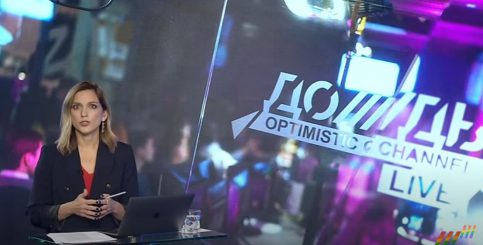 Riga verbietet russischen Dissidentenkanal „Doschd“, der seit vier Monaten aus Lettland für Publikum in Russland sendet