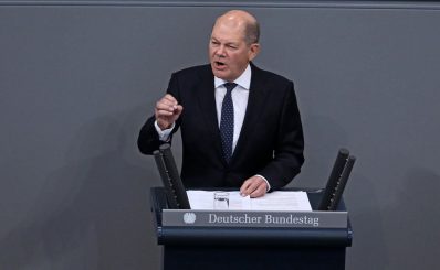 Das Propaganda-„Wort des Jahres“ vom Kanzler der Alliierten