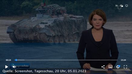 Über den Zusammenhang von Silvester-Gewalt und der Verherrlichung militärischer Gewalt durch ARD, ZDF und Konsorten