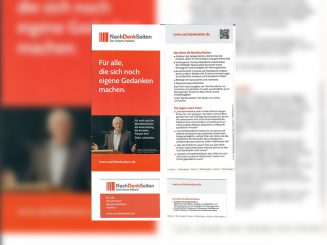 Flyer und Visitenkarten der NachDenkSeiten. Zu Ihrer Verfügung!