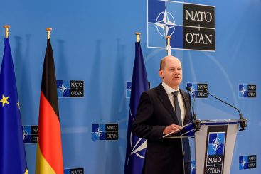Kanzler Scholz ist noch weniger souverän als das Land, das er regiert