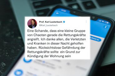 Ein guter Start ins neue Jahr? Von wegen, dachte sich wohl ein Herr Minister